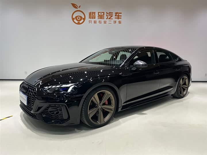 Audi RS 5 2023 2023款 RS 5 2.9T Sportback 暗金版