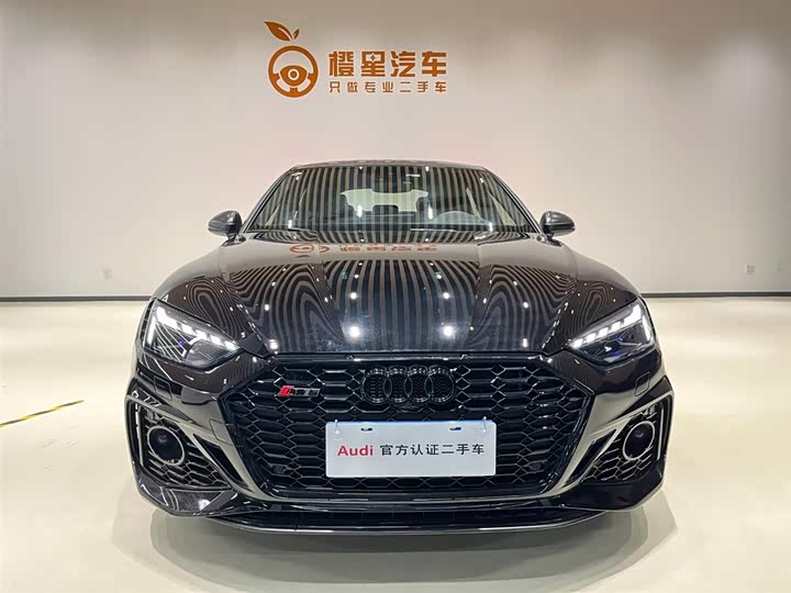 Audi RS 5 2023 2023款 RS 5 2.9T Sportback 暗金版