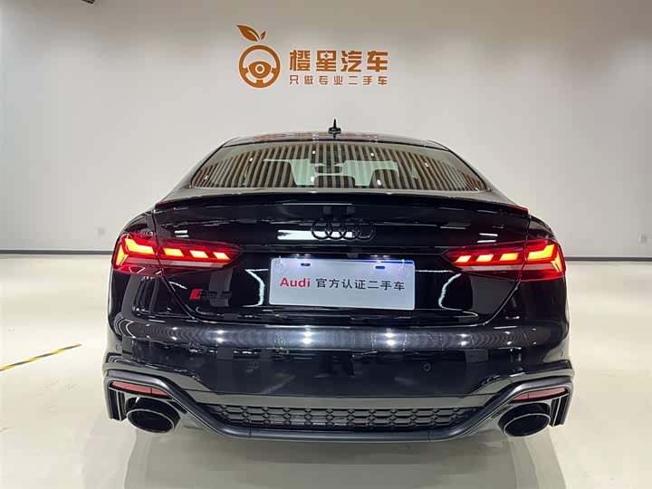 Audi RS 5 2023 2023款 RS 5 2.9T Sportback 暗金版
