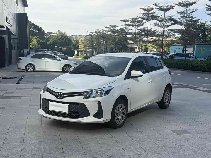 Toyota Vios FS 2021 2021款 1.5L CVT锋驰版