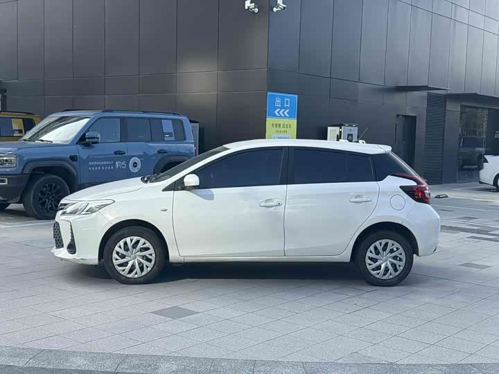Toyota Vios FS 2021 2021款 1.5L CVT锋驰版