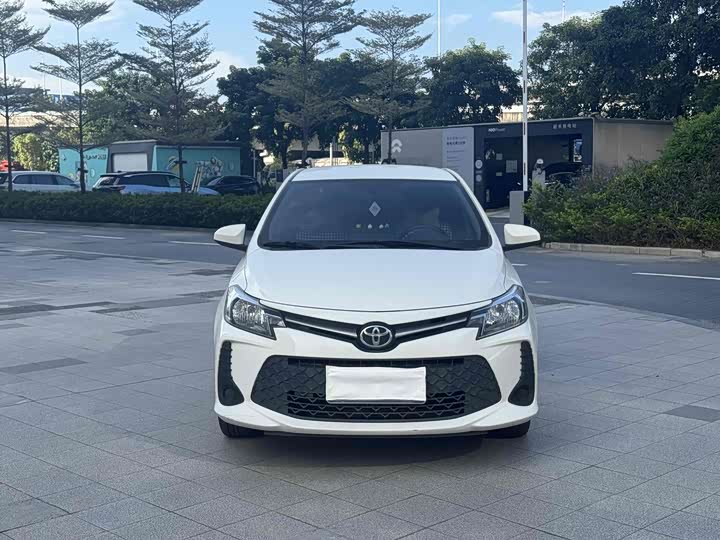 Toyota Vios FS 2021 2021款 1.5L CVT锋驰版