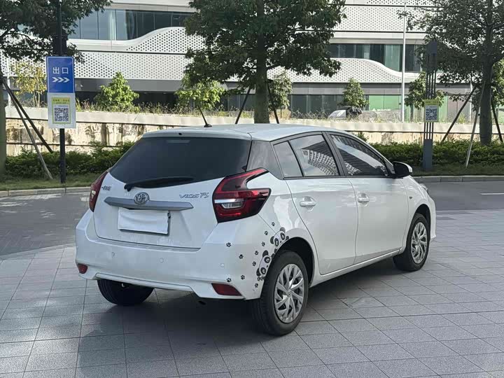 Toyota Vios FS 2021 2021款 1.5L CVT锋驰版