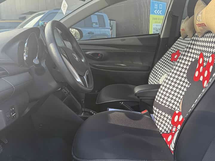 Toyota Vios FS 2021 2021款 1.5L CVT锋驰版