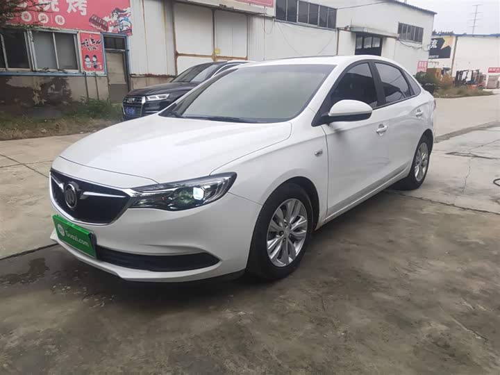Buick Excelle GT 2021 2021款 改款 典范 1.5L 自动精英型