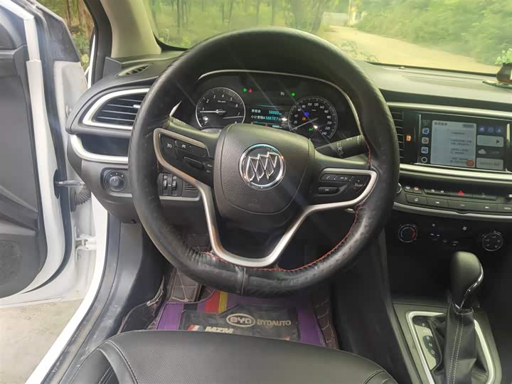 Buick Excelle GT 2021 2021款 改款 典范 1.5L 自动精英型