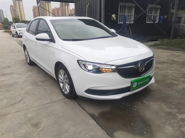 Buick Excelle GT 2021 2021款 改款 典范 1.5L 自动精英型