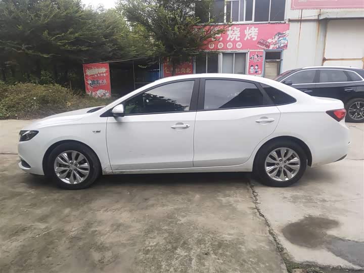 Buick Excelle GT 2021 2021款 改款 典范 1.5L 自动精英型