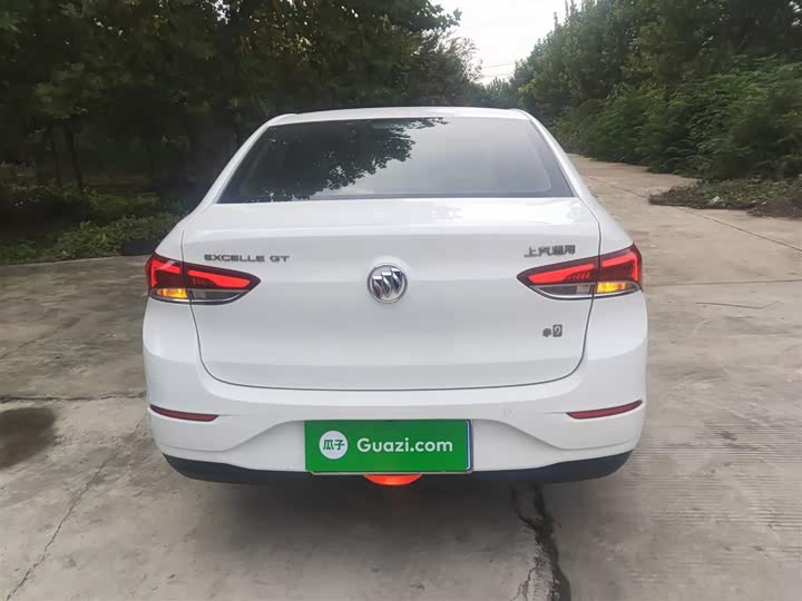 Buick Excelle GT 2021 2021款 改款 典范 1.5L 自动精英型