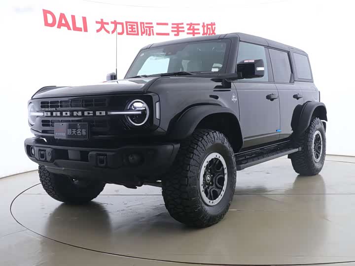 Ford Bronco 2024 2024款 2.3T 长滩大脚越野版