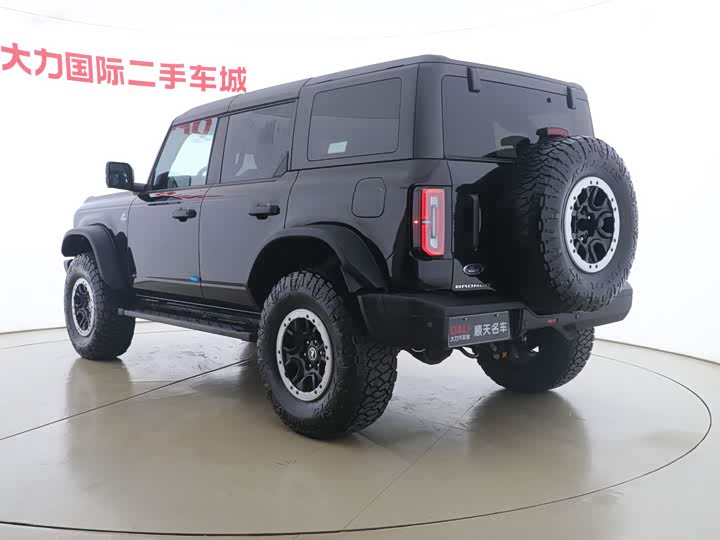 Ford Bronco 2024 2024款 2.3T 长滩大脚越野版