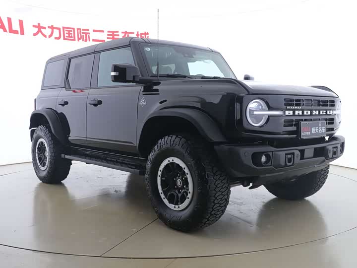 Ford Bronco 2024 2024款 2.3T 长滩大脚越野版