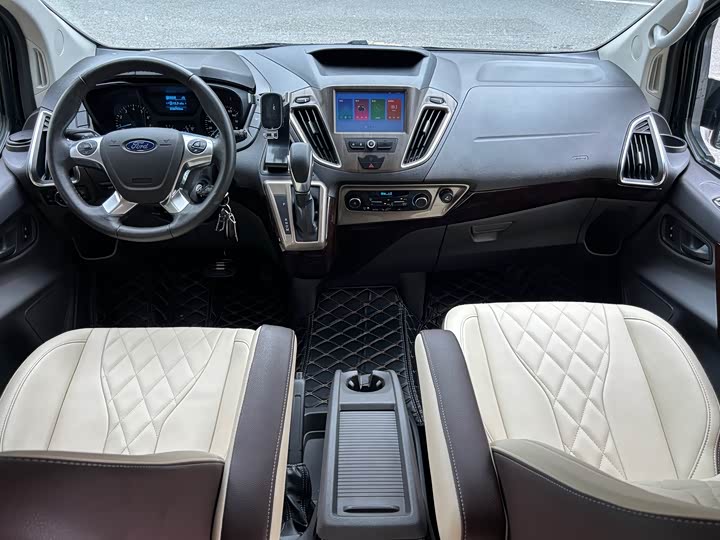 Ford Tourneo 2020 2020款 2.0T 自动精英版 国VI