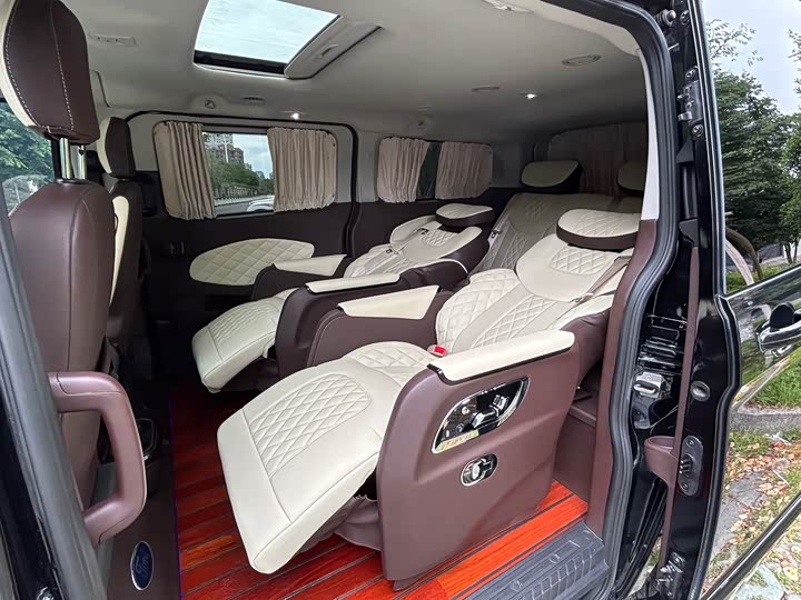 Ford Tourneo 2020 2020款 2.0T 自动精英版 国VI