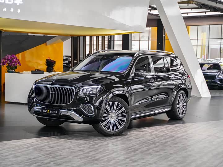 Mercedes-Benz Maybach GLS 2024 2024款 GLS 480 4MATIC