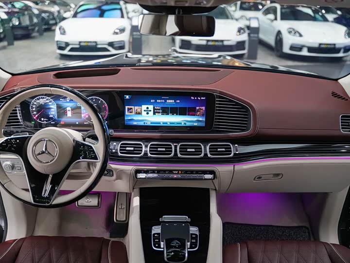 Mercedes-Benz Maybach GLS 2024 2024款 GLS 480 4MATIC