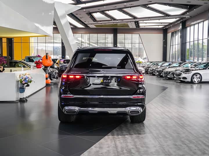 Mercedes-Benz Maybach GLS 2024 2024款 GLS 480 4MATIC
