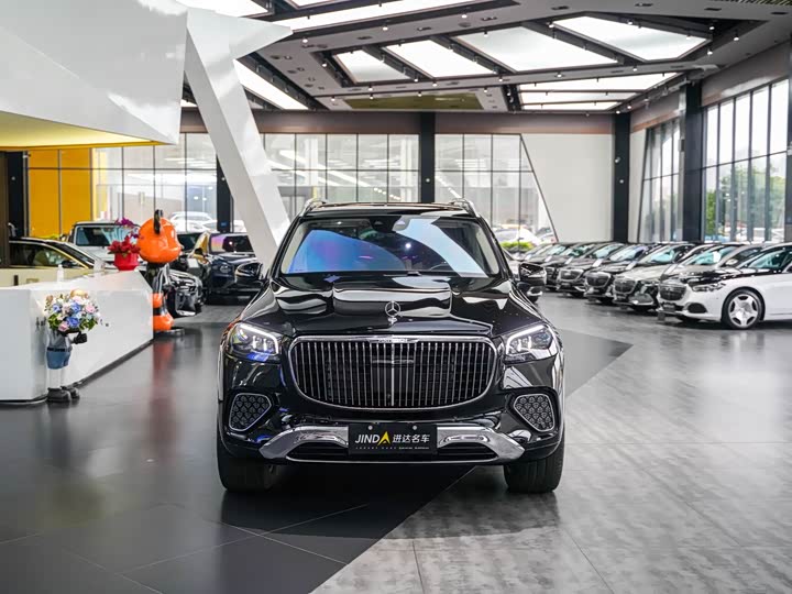 Mercedes-Benz Maybach GLS 2024 2024款 GLS 480 4MATIC