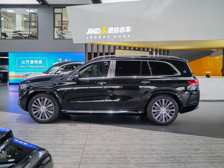Mercedes-Benz Maybach GLS 2024 2024款 GLS 480 4MATIC
