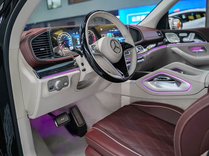 Mercedes-Benz Maybach GLS 2024 2024款 GLS 480 4MATIC