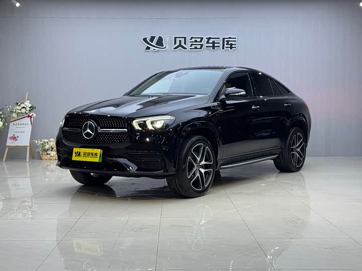 Mercedes-Benz GLE-Class Coupe Hybrid 2021 2021款 GLE 350 e 4MATIC 轿跑SUV