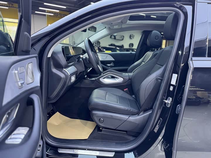 Mercedes-Benz GLE-Class Coupe Hybrid 2021 2021款 GLE 350 e 4MATIC 轿跑SUV