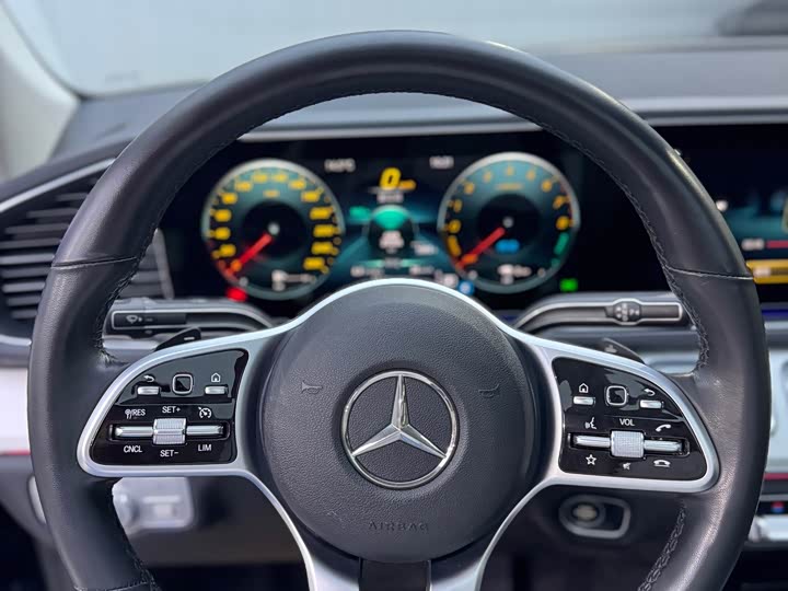 Mercedes-Benz GLE-Class Coupe Hybrid 2021 2021款 GLE 350 e 4MATIC 轿跑SUV