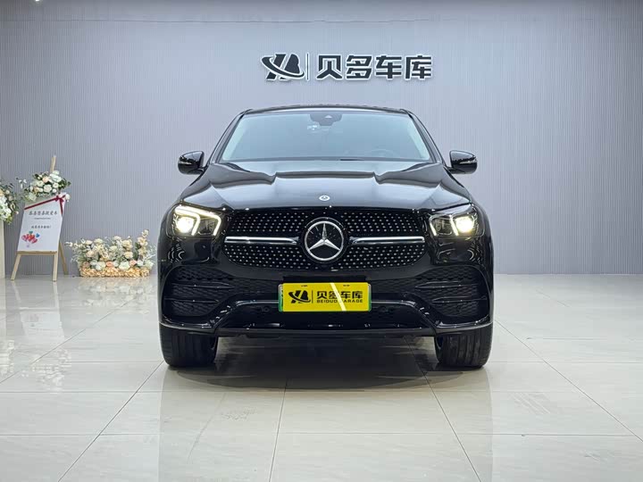 Mercedes-Benz GLE-Class Coupe Hybrid 2021 2021款 GLE 350 e 4MATIC 轿跑SUV