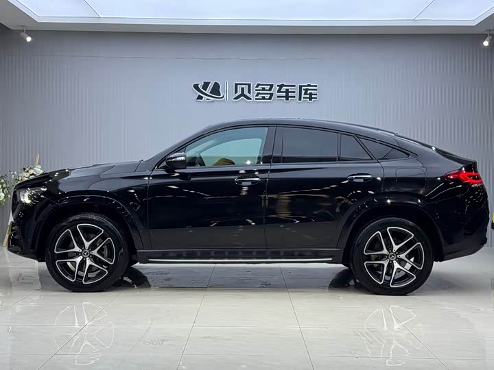 Mercedes-Benz GLE-Class Coupe Hybrid 2021 2021款 GLE 350 e 4MATIC 轿跑SUV