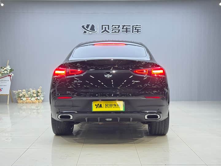 Mercedes-Benz GLE-Class Coupe Hybrid 2021 2021款 GLE 350 e 4MATIC 轿跑SUV
