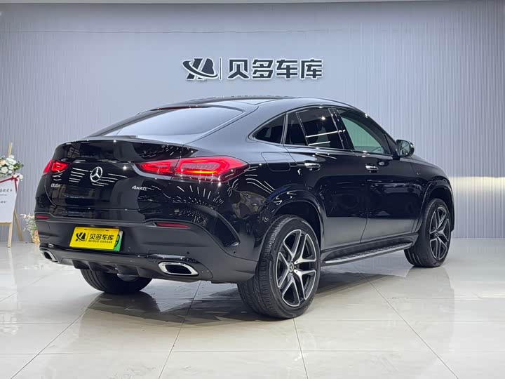 Mercedes-Benz GLE-Class Coupe Hybrid 2021 2021款 GLE 350 e 4MATIC 轿跑SUV