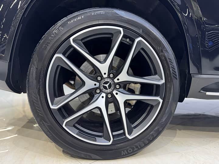 Mercedes-Benz GLE-Class Coupe Hybrid 2021 2021款 GLE 350 e 4MATIC 轿跑SUV