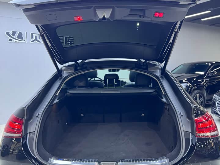 Mercedes-Benz GLE-Class Coupe Hybrid 2021 2021款 GLE 350 e 4MATIC 轿跑SUV