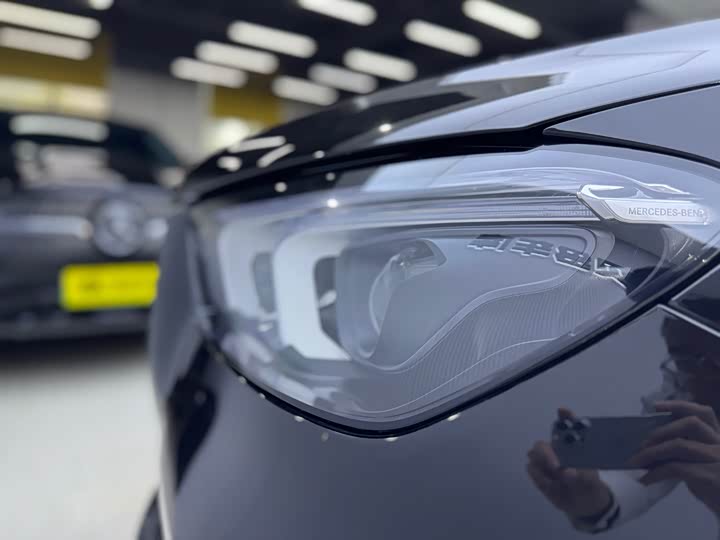 Mercedes-Benz GLE-Class Coupe Hybrid 2021 2021款 GLE 350 e 4MATIC 轿跑SUV