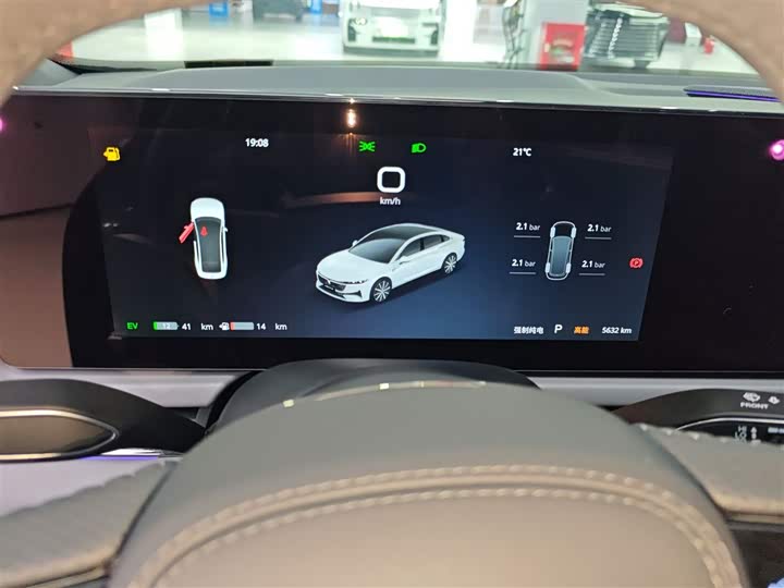 Voyah Passion 2024 2024款 PHEV 四驱超长续航旗舰版