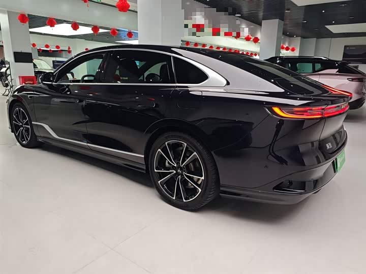 Voyah Passion 2024 2024款 PHEV 四驱超长续航旗舰版