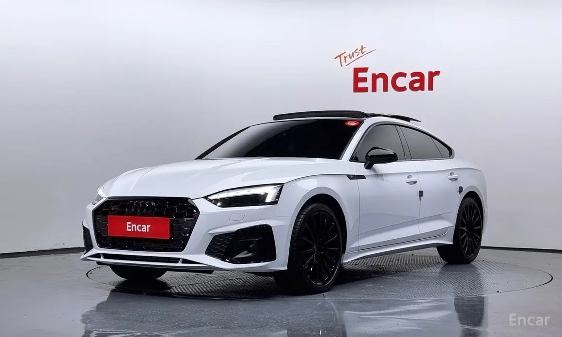 Audi A5 2017 40 TFSI Quattro Premium Sportback