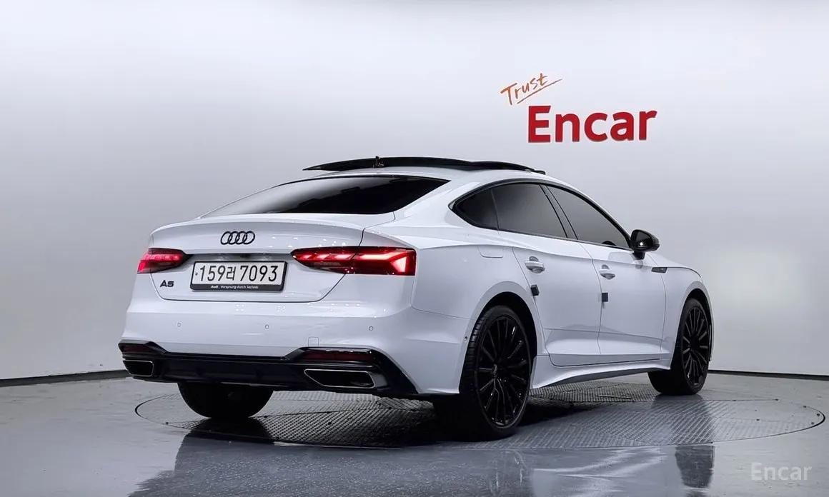 Audi A5 2017 40 TFSI Quattro Premium Sportback