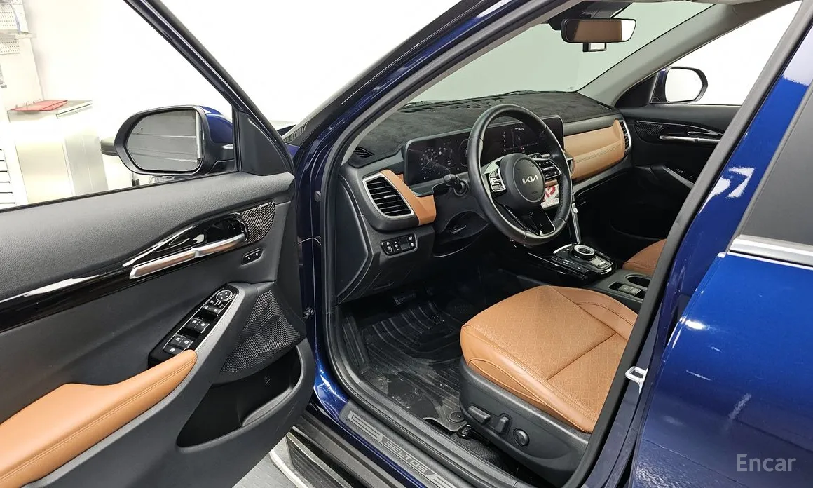 Kia Seltos 2022 Gasoline 1.6 Turbo 2WD