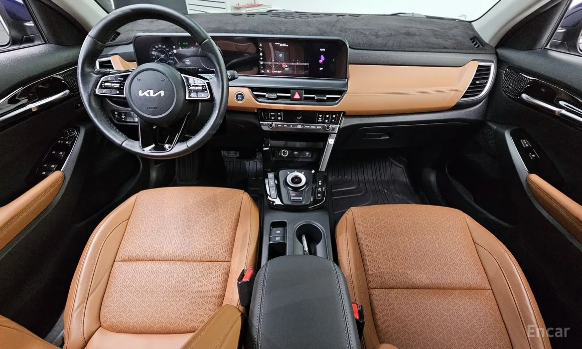 Kia Seltos 2022 Gasoline 1.6 Turbo 2WD