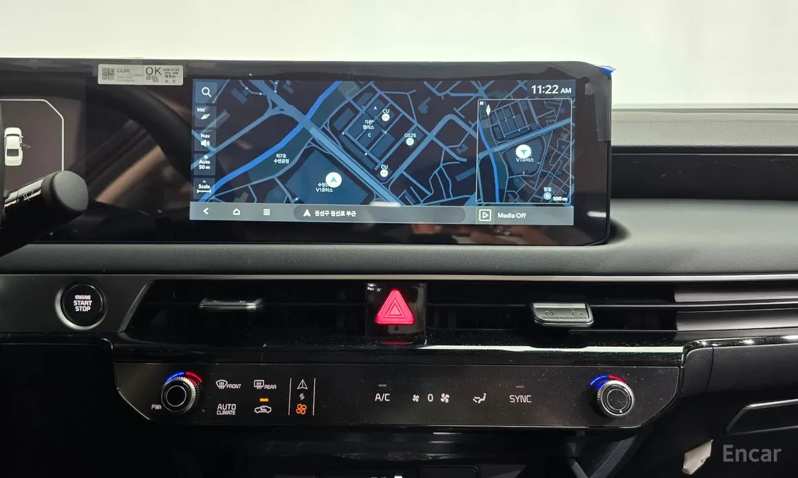 Kia K8 2024 3.5 LPG 2WD