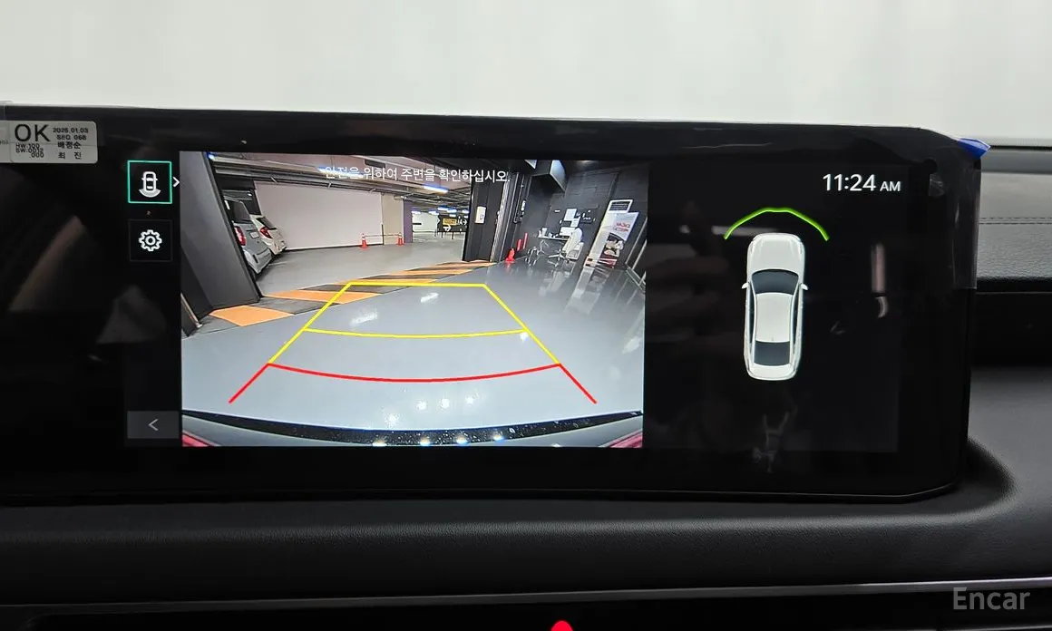 Kia K8 2024 3.5 LPG 2WD