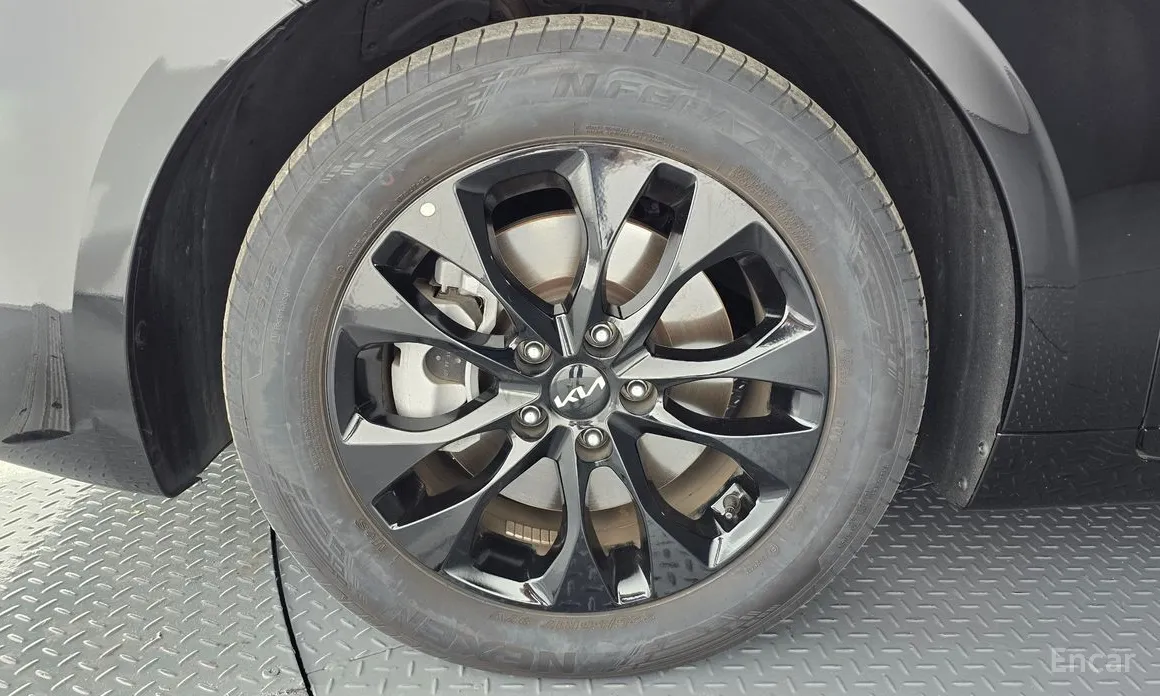 Kia K8 2024 3.5 LPG 2WD