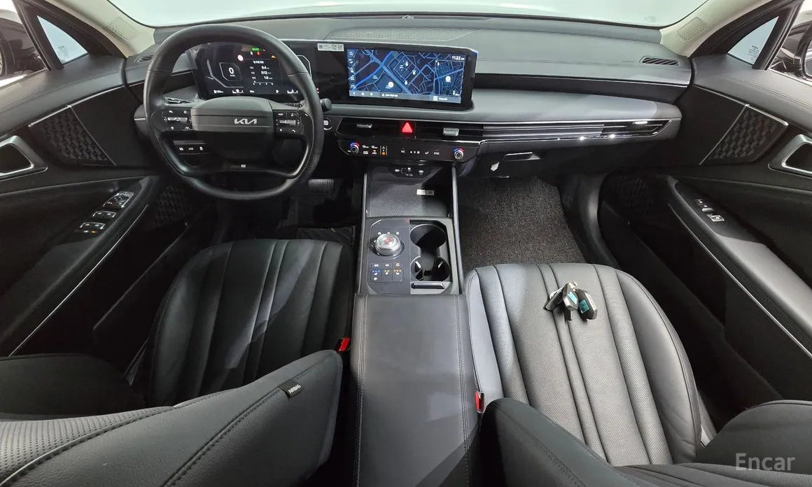 Kia K8 2024 3.5 LPG 2WD