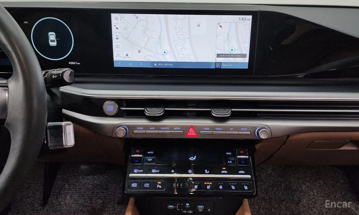 Hyundai Grandeur 2022 2,5 Gasoline 2WD