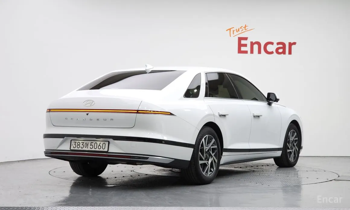 Hyundai Grandeur 2022 2,5 Gasoline 2WD