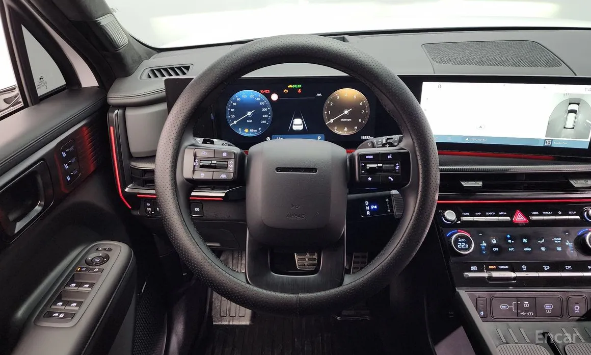 Hyundai Santa Fe 2023 Gasoline 2.5T 4WD