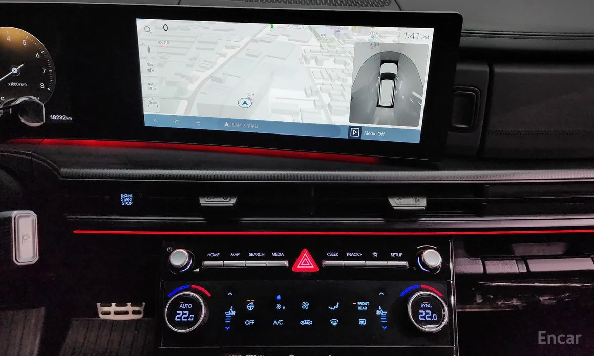 Hyundai Santa Fe 2023 Gasoline 2.5T 4WD