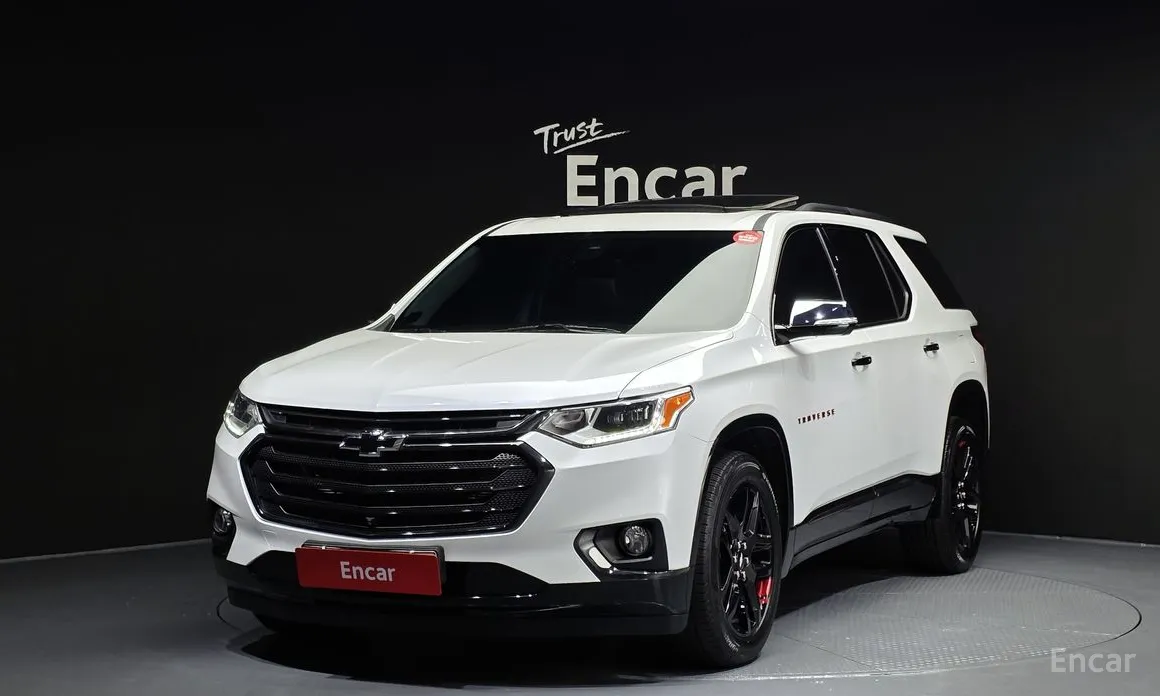 Chevrolet Traverse 2019 3.6 AWD Redline