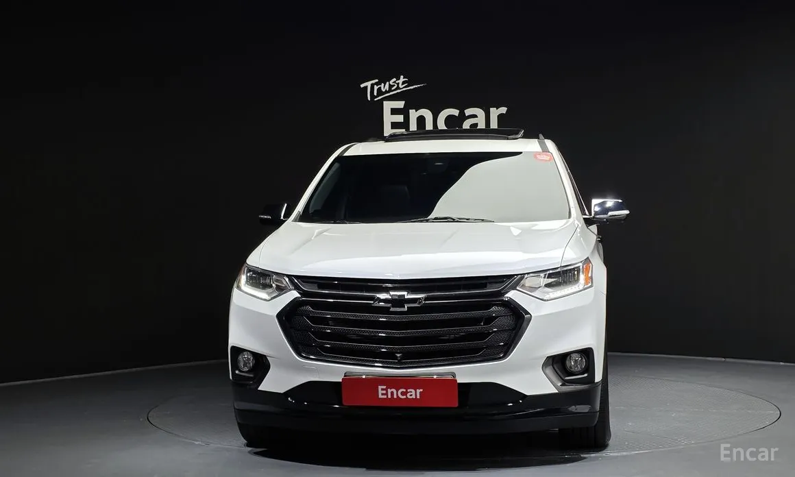 Chevrolet Traverse 2019 3.6 AWD Redline